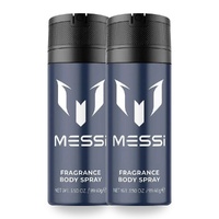 Messi Body Spray 150ml Pack of 2
