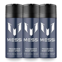 Messi Body Spray 150ml Pack of 3
