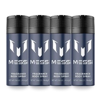 Messi Body Spray 150ml Pack of 4