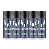 Messi Body Spray 150ml Pack of 5