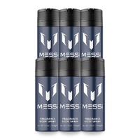 Messi Body Spray 150ml Pack of 6
