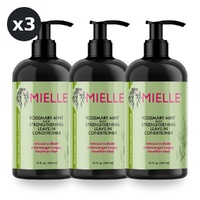 Mielle Rosemary Mint Leave - in Conditioner 355ml Pack of 3