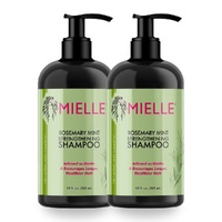 Mielle Rosemary Mint Strengthening Shampoo 355ml Pack of 2