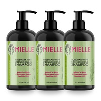 Mielle Rosemary Mint Strengthening Shampoo 355ml Pack of 3