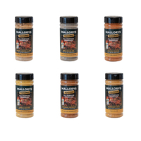 Mallorys Tocino Ultimate BBQ Flavour Hit Combo Spice Marinade Rub 6 Pack
