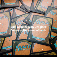MTG Magic The Gathering Bulk 300 Card Pack Commons Uncommons Lands