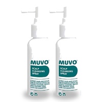 Muvo Scalp Cleansing Spray 100ml Pack of 2