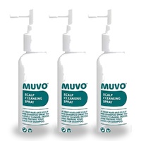 Muvo Scalp Cleansing Spray 100ml Pack of 3