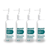 Muvo Scalp Cleansing Spray 100ml Pack of 4