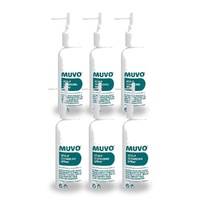 Muvo Scalp Cleansing Spray 100ml Pack of 6