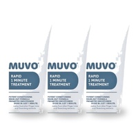 Muvo Rapid 1 Minute Treatment 200ml Pack of 3
