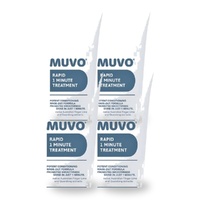 Muvo Rapid 1 Minute Treatment 200ml Pack of 4