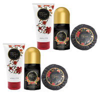 Maja Classic Soap 100g Hand Cream 80ml Roll On Deodorant 50ml Pack of 2
