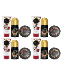 Maja Classic Skincare Set Pack of 4 Soap 100g Hand Cream 80ml Roll On 50ml