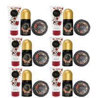 Maja Classic Skincare Set 100g Soap 80ml Hand Cream 50ml Deo Roll On Pack of 6