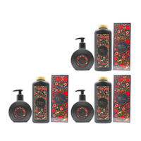 Maja Floral Body Care Set EDT 100ml Talcum Powder 200g Hand Soap 250ml