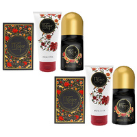 Maja Floral Hand Care Trio 2 Pack Hand Soap Hand Cream Deodorant For Women