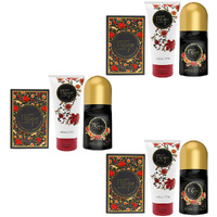 Maja Floral Hand Care Trio Pack Of 3 Hand Soap Hand Cream Deodorant