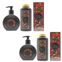 Maja EDT 50ml Talc 100g Hand Soap 250ml Floral Fragrance Set Pack of 2
