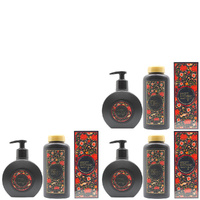 Maja Fragrance Trio EDT 50ml Talc 100g Hand Soap 250ml Floral Set