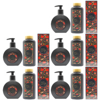 Maja Floral Fragrance Trio EDT 50ml Talc 100g Hand Soap 250ml Pack of 5