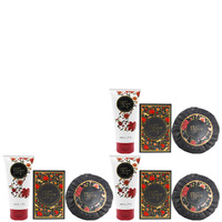 Maja Hand Cream 80ml Hand Soap 50g Round Soap 100g Bundle Pack of 3