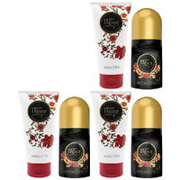 Maja Hand Cream 80ml Deodorant Roll On 50ml Classic Floral Duo Pack of 3