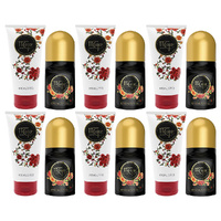 Maja Hand Cream 80ml and Deodorant Roll On 50ml Classic Floral Duo Pack of 6