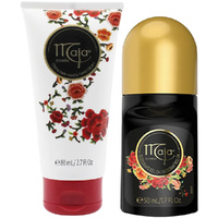 Maja Hand Cream 80ml and Deodorant Roll On 50ml Classic Floral Duo