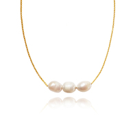 Culturesse Doria Freshwater Pearl Necklace