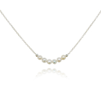 Culturesse Coralie Freshwater Pearl Pendant Necklace