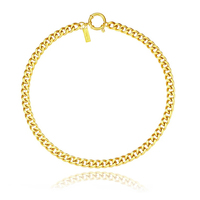 Culturesse Juno Gold Chain Necklace