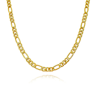 Culturesse Billie Classic Gold Chain Necklace 