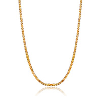 Culturesse Angele Fine Gold Spine Necklace