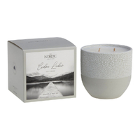 Bramble Bay Candle Nordic Collection Cedar Lakes Grey 400gm