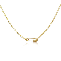 Culturesse Arlette Fine Chain Necklace / Choker