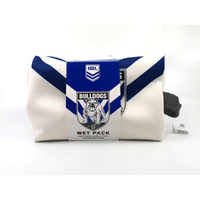 Canterbury Bulldogs Toiletries Bag Gift Set 150ml Body Wash
