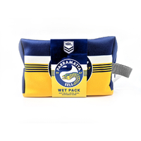 NRL Toiletries Bag Gift Set Parramatta 150ml Body Wash