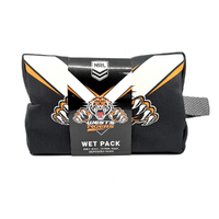 Wests Tigers Toiletries Bag Gift Set 150ml Body Wash