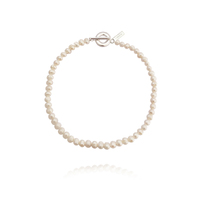 Culturesse Bijou Freshwater Pearl Choker Necklace