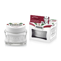 Proraso Pre Shave Sensitive White 100ml 