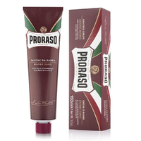 Proraso Shave Tube Nourish Shea Red 150ml Smooth Hydrated Skin