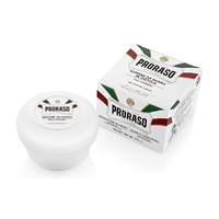 Proraso Shave Mug Sensitive White 150ml Quality Shaving For Sensitive Skin