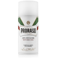 Proraso Shave Foam Sensitive White 300ml Soft Smooth Shave