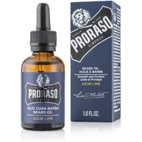 Proraso Beard Oil Azur Lime 30ml Soft Smooth Beard Care