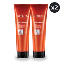 Redken Frizz Dismiss Mask 250ml Pack of 2
