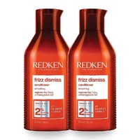 Redken Frizz Dismiss Conditioner 300ml Pack of 2