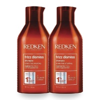 Redken Frizz Dismiss Shampoo 300ml Pack of 2