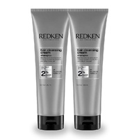 Redken Hair Cleansing Cream Shampoo 250ml Pack of 2
