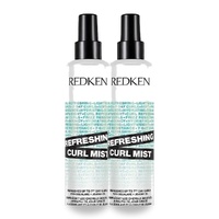 Redken Refreshing Curl Mist 250ml Pack of 2